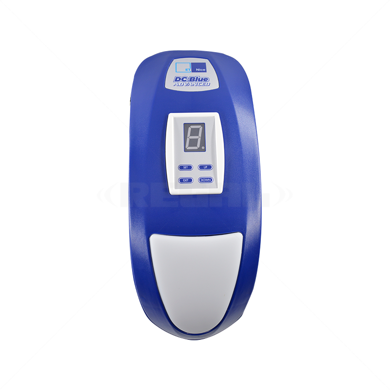 Nice Garage Door Motor DC Blue Advanced 24VDC Tip up 2xTX4 + Batt - Image 2