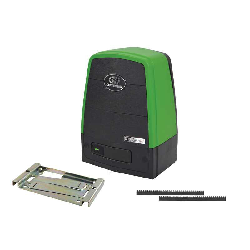 Centurion Sliding Gate Motor D10 SMART 1000kg No Batt / No Base Plate - Image 2