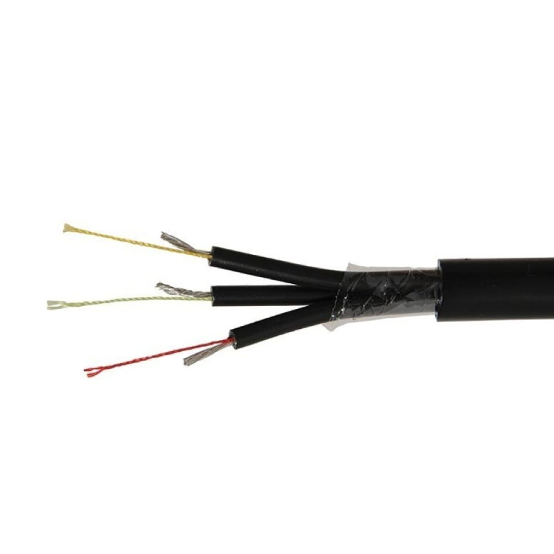 Nemtek Fence HT Wire HT Cable - 3 Core 100m Black - Image 2