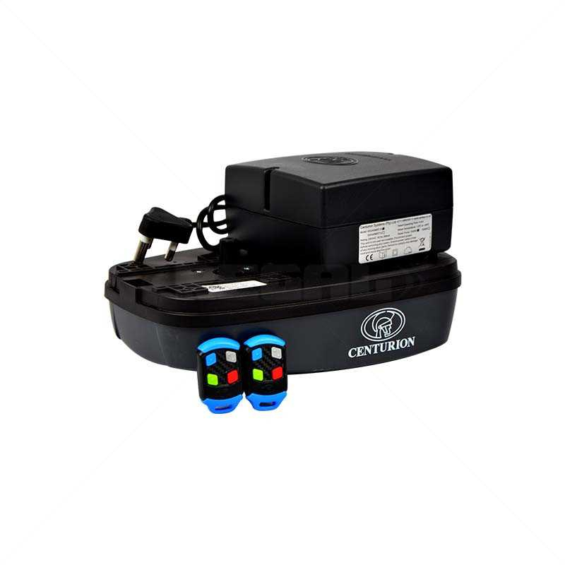 Centurion Garage Door Motor SDO4 SMARTT10 1000N TipUp Kit + Batt 2xTx4 - Image 2