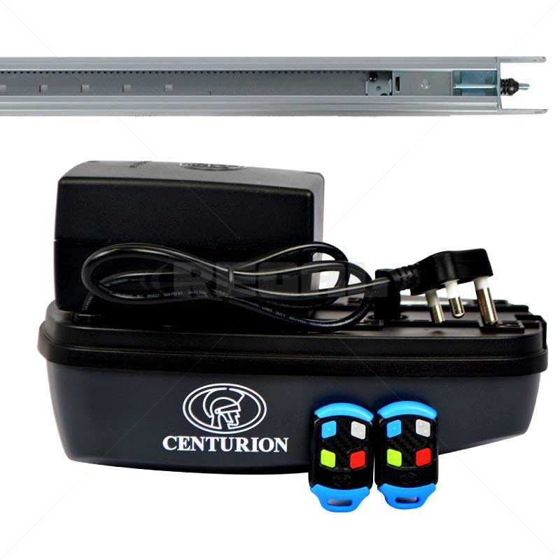 Centurion Garage Door Motor SDO4 SMARTT10 1000N TipUp Kit + Batt 2xTx4 - Image 3