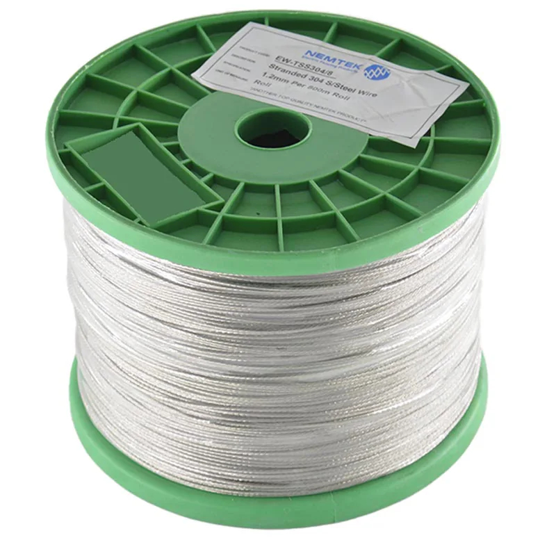 Braided Wire - 304 1.2mm Stainless Steel / 800m - Image 2