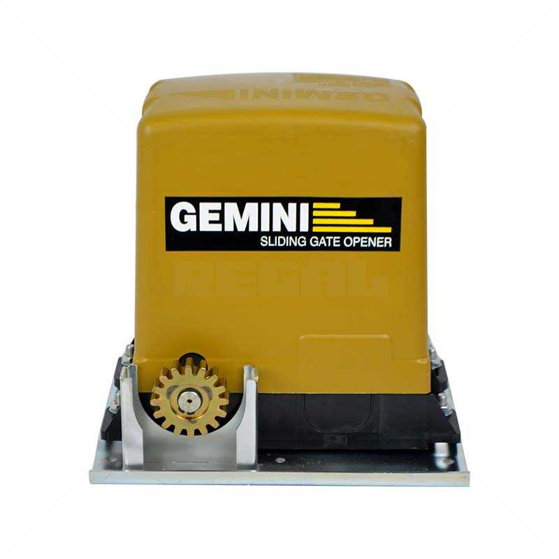 Gemini DC Slider with Base Plate + Battery + 2 x Tx3 + 4m Steel Rack - Image 3