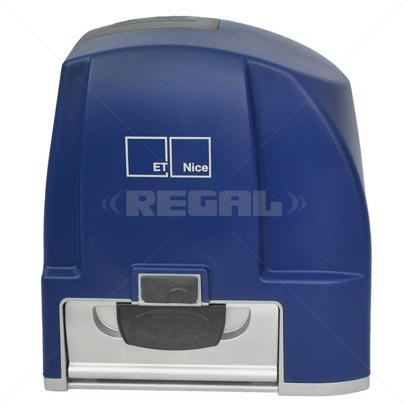Nice Drive 1000 Gate Motor + 2xTX4 (Excl Rack) - Image 2