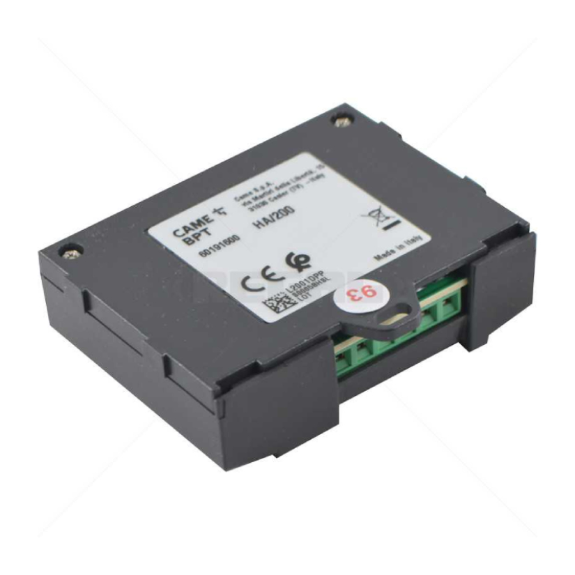 BPT Audio Module HA200 - Image 3