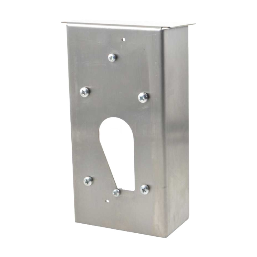 BPT Rainshield for Targha Stainless Steel MP3SRS - Image 2