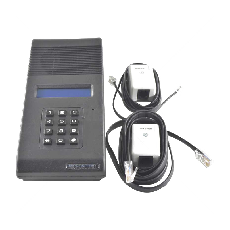 Microsound SLSI Master Station With Display - Image 2