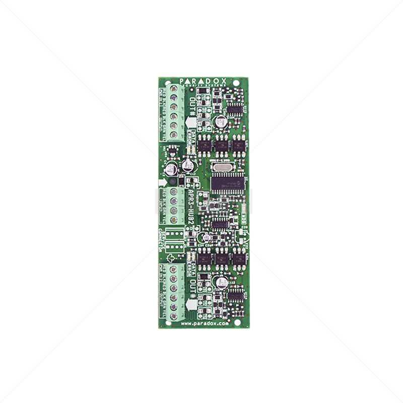 Paradox Digiplex EVO Hub and Buz Isolator PA5363 - Image 2