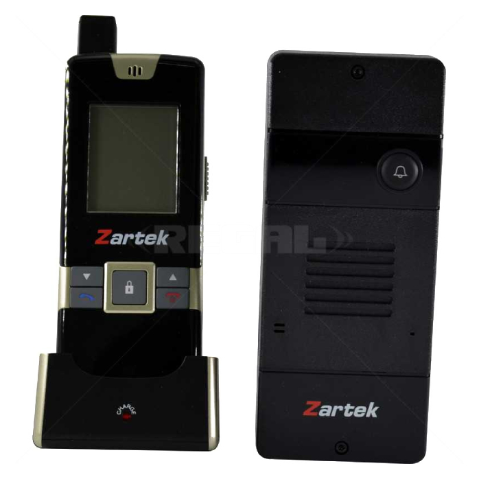 ZARTEK 1 Button Digital Wireless Intercom Kit with PSU ZA-650 - Image 2