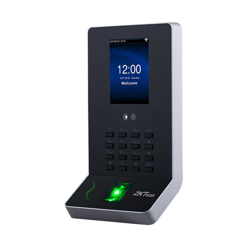 ZKTeco MB600 Multi-Biometric Keypad Reader - Fingerprint & Face - WiFi - Image 2