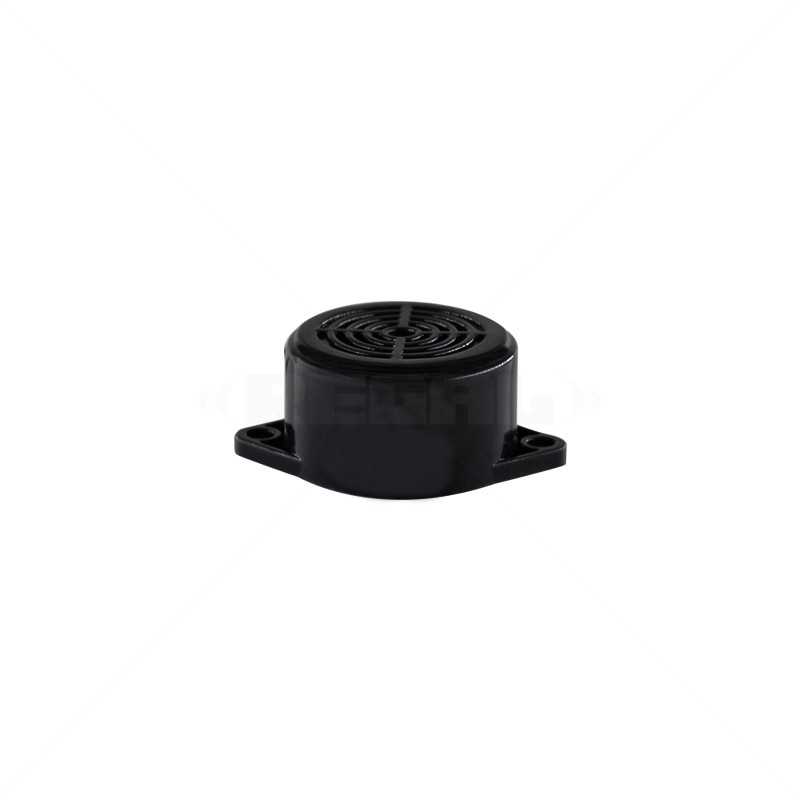 Alarm siren - Buzzer Round Black - Image 2