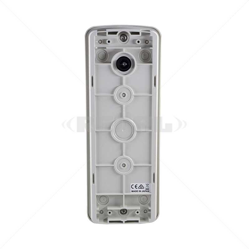 Takex PIR Dual Zone 2-Head 180 12m Tamper Proof Wireless IP54 - Image 3