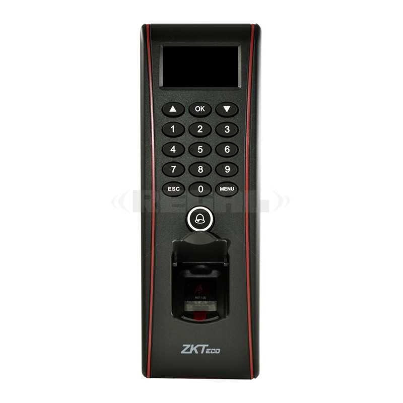 ZKTeco F17 Fingerprint Keypad Reader - IP65 - Image 2
